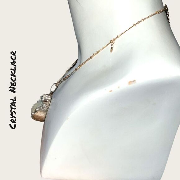 Natural Quartz Necklace - Picture 5 of 12